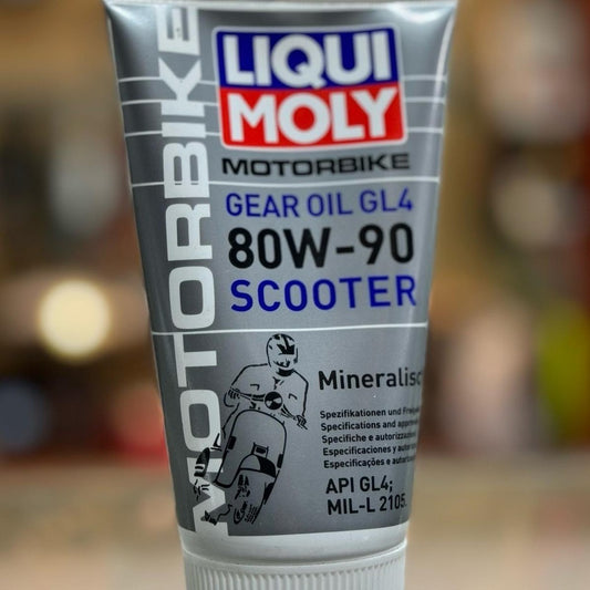 Nhớt hộp số LIQUI MOLY GL4 80W-90 (150ml) - Motorbike Gear Oil  made in Germany