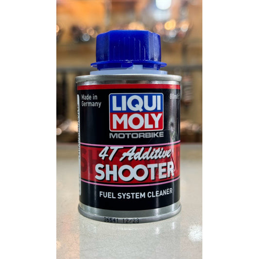 Vệ sinh hệ thống nhiên liệu Liqui Moly (7916 ) - Liqui Moly 4T Additive Shooter (80ml)