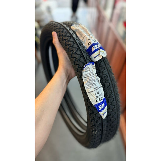 Vỏ xe MICHELIN M35 TT (cặp) - Lốp xe Michelin Thailand xài ruột 2.25/17 và 2.50/17